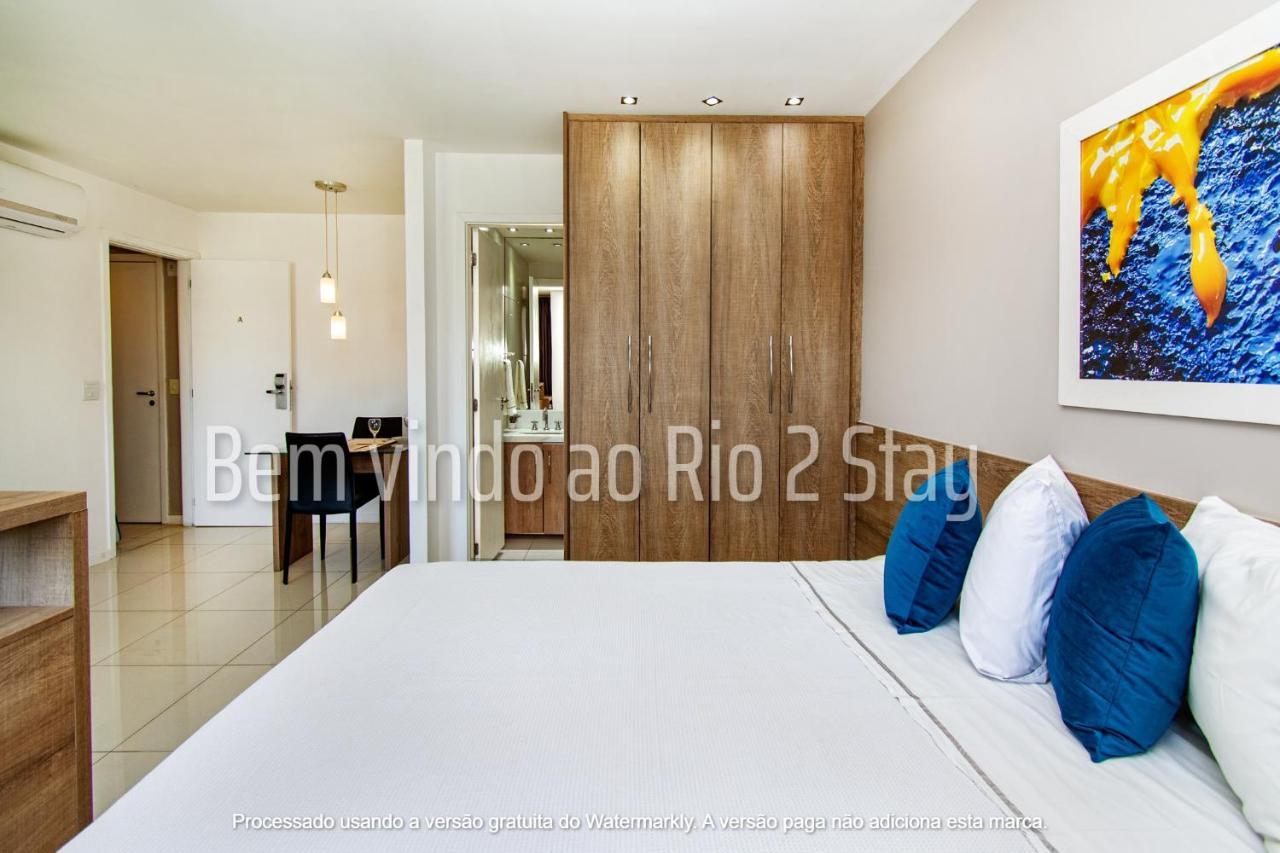 Apartamento 42 Verano Flat Com Garagem, Wi-fi E Cozinha Río de Janeiro