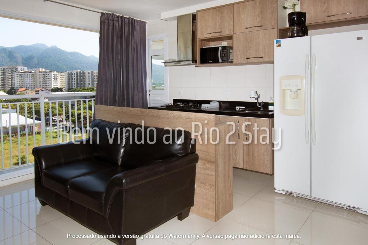42 Verano Flat Com Garagem, Wi-fi E Cozinha * Río de Janeiro