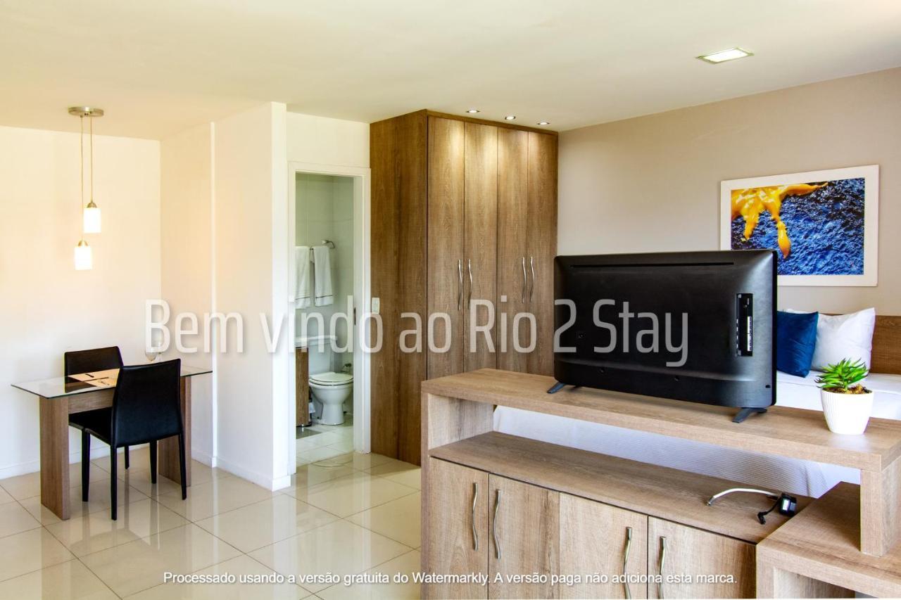 42 Verano Flat Com Garagem, Wi-fi E Cozinha Apartamento Río de Janeiro