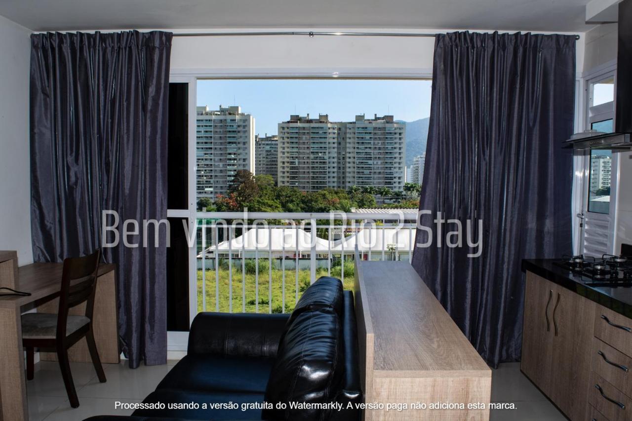 42 Verano Flat Com Garagem, Wi-fi E Cozinha Rio de Janeiro