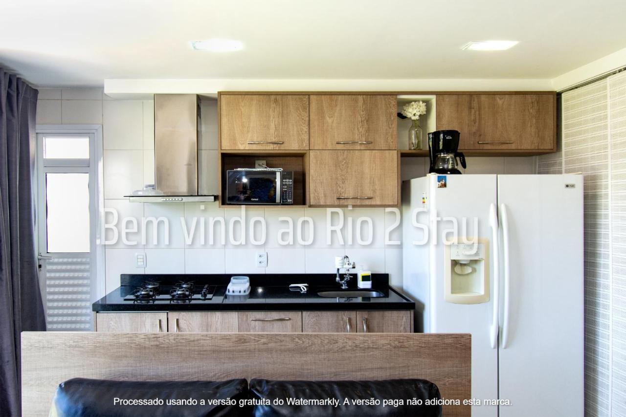 42 Verano Flat Com Garagem, Wi-fi E Cozinha *