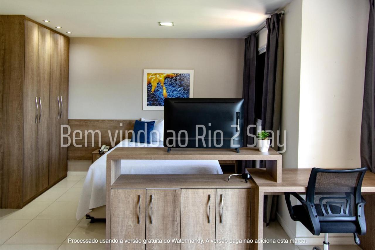 42 Verano Flat Com Garagem, Wi-fi E Cozinha * Río de Janeiro