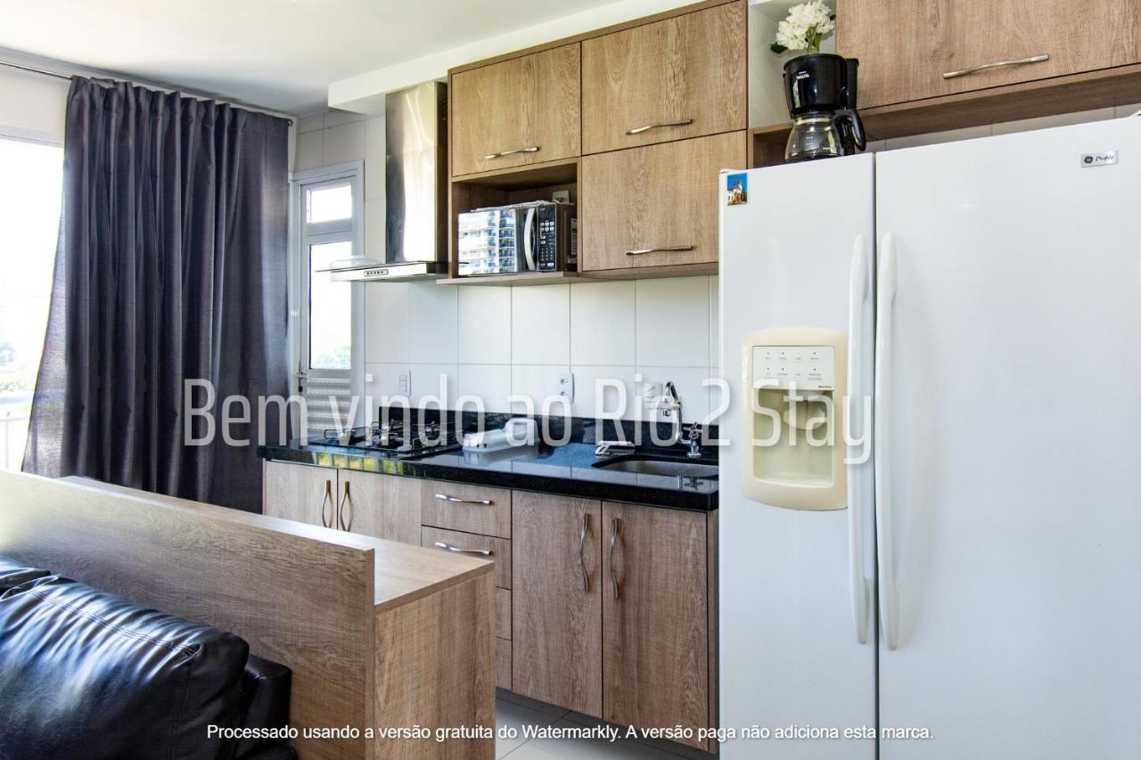 42 Verano Flat Com Garagem, Wi-fi E Cozinha Apartamento Río de Janeiro