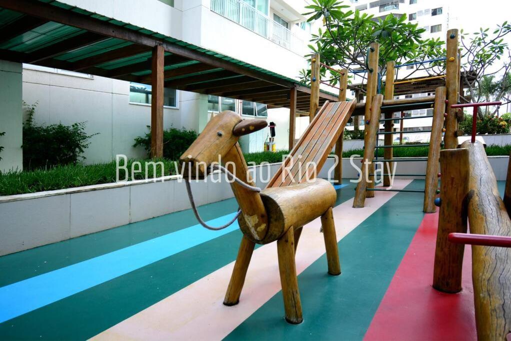 42 Verano Flat Com Garagem, Wi-fi E Cozinha * Rio de Janeiro