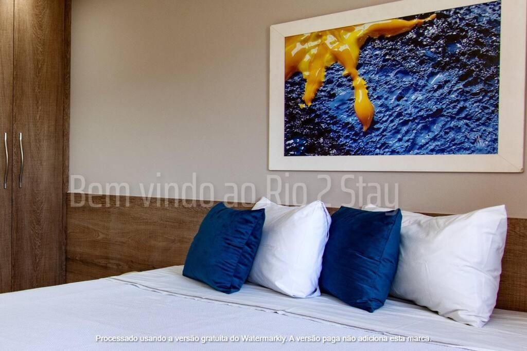 Apartamento 42 Verano Flat Com Garagem, Wi-fi E Cozinha Río de Janeiro